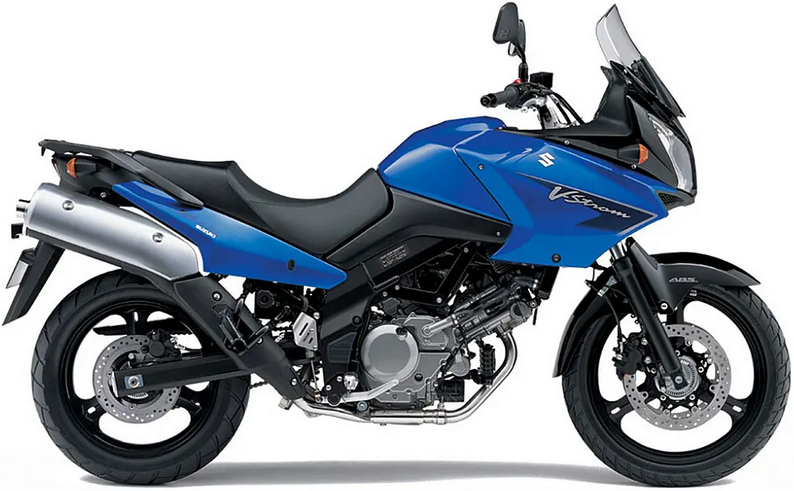 Suzuki Dl 650 V Strom 2007 Niebieski Yky graphics kit aufkleber aftermarket juula motocolors