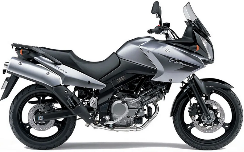 Suzuki Dl 650 V Strom 2007 Szary Yhg replica decals autocollants bodywork juula motocolors