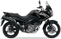 Suzuki Dl 650 V Strom 2009 2011 Biały Ypa replica decals grafiche fuel tank juula motocolors