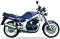 Suzuki GS 500 E 1994 1995 Fioletowy 1TU oem replica stickers decals grafiche juula motocolors