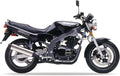 Suzuki GS 500 E 1996 Czarny 33J motorbike stickers pegatinas cowling juula motocolors
