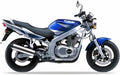 Suzuki GS 500 E 2002 Niebieski YC2 replica decals autocollants bodywork juula motocolors