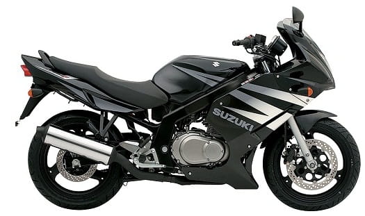 Suzuki GS 500 F 2004 Czarny vinyl decals adesivi racebike juula motocolors