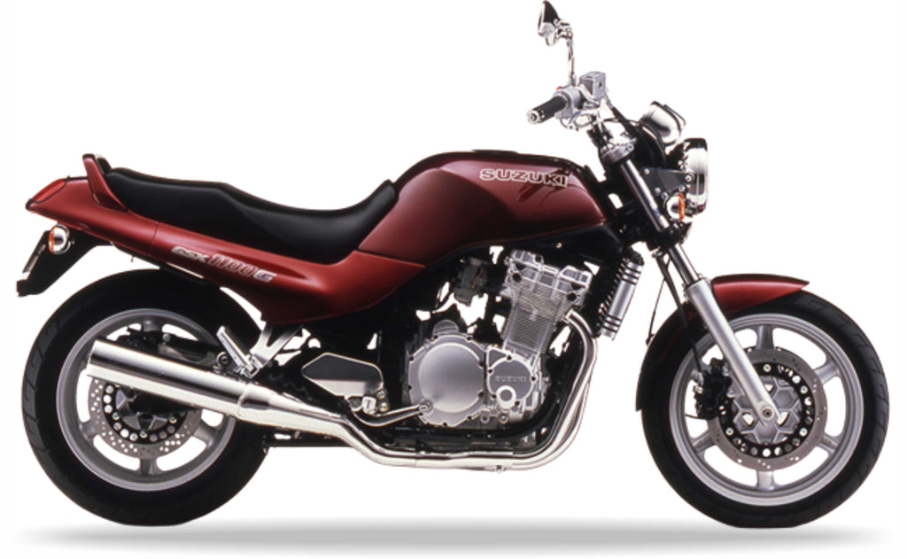 Suzuki GSX 1100 G 1991 1994 Czerwony bike stickers aufkleber vinyl kit juula motocolors