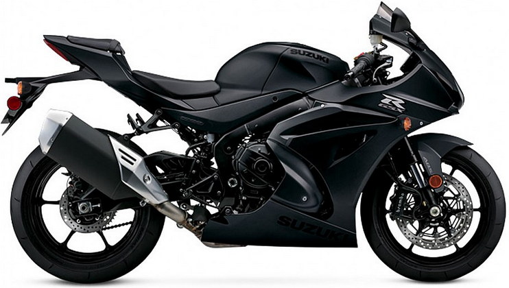 Suzuki Gsx R 1000 2022 Matowy Czarny Nr 2 Ykv motorcycle decals vinyl kit aftermarket juula motocolors