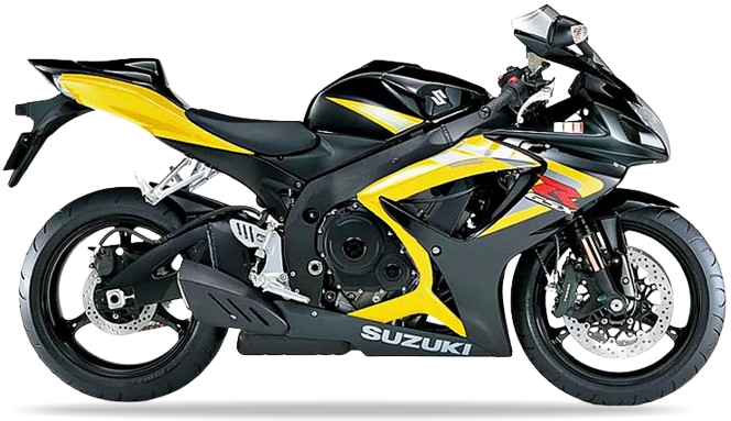 Suzuki GSX R 750 2006 Black 019 Yellow YEC fooqs naklejki stickers decals aufkleber adesivi adesivo autocollants