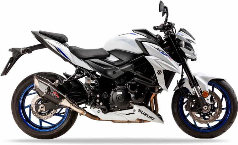 Suzuki GSX S 750 2020 Biały YWW motorbike decals pegatinas bodywork juula motocolors