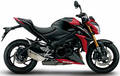 Suzuki GSXS 1000 2016 Czerwony Av4 motorcycle stickers set adesivi fairings juula motocolors