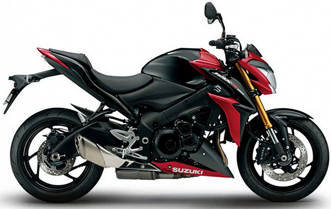Suzuki GSXS 1000 2016 Czerwony Av4 motorcycle stickers set adesivi fairings juula motocolors
