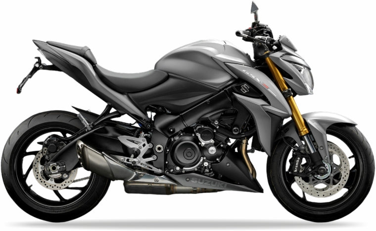 Suzuki GSXS 1000 2016 Szary PGZ graphics kit stickers autocollants replika juula motocolors