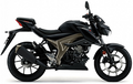 Suzuki GSXS 125 2018 Czarny Mat vinyl kit aufkleber race decals juula motocolors