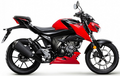 Suzuki GSXS 125 2018 Czerwony Czarny stickers decals aufkleber oem replica juula motocolors