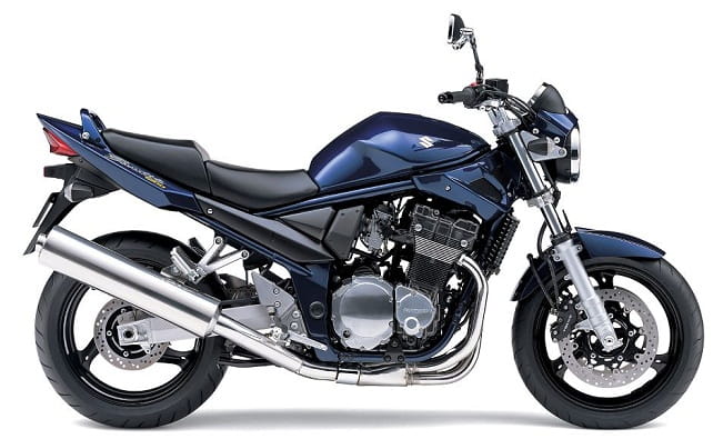 Suzuki Gsf 1200 N 2006 Niebieski motorbike stickers autocollants custom kit juula motocolors