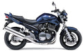 Suzuki Gsf 1200 N 2006 Niebieski motorbike stickers autocollants custom kit juula motocolors