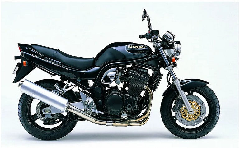 Suzuki Gsf 1200 N Bandit 1995 2000 Czarny motorcycle decals nalepky aftermarket juula motocolors