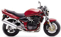 Suzuki Gsf 1200 N Bandit 1995 2000 Czerwony stickers decals matrica restoration juula motocolors