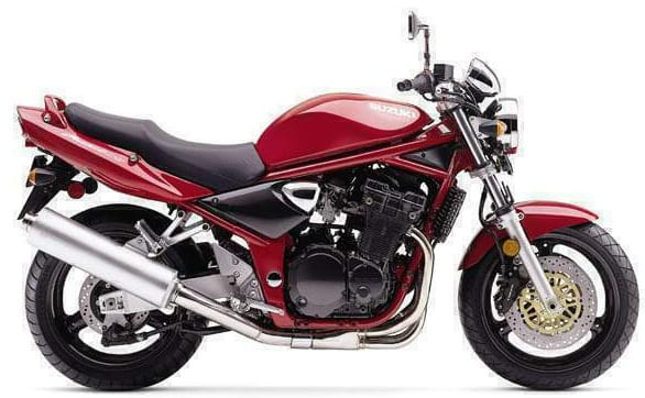 Suzuki Gsf 1200 N Bandit 1995 2000 Czerwony stickers decals matrica restoration juula motocolors