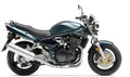 Suzuki Gsf 1200 N Bandit 1995 2000 Turkusowy motorbike decals kit graficas replicas juula motocolors