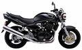 Suzuki Gsf 1200 N Bandit 2001 2005 Czarny bike stickers aufkleber vinyl kit juula motocolors