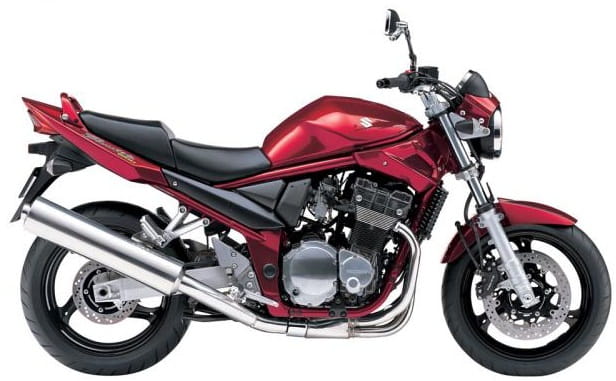Suzuki Gsf 1200 N Bandit 2001 2005 Czerwony custom decals adesivi side panels juula motocolors