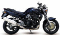 Suzuki Gsf 1200 N Bandit 2001 2005 Granatowy graphics kit autocollants fairings juula motocolors