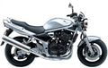 Suzuki Gsf 1200 N Bandit 2001 2005 Srebrny motorcycle stickers pegatinas oem replica juula motocolors