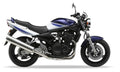 Suzuki Gsf 1200 N Bandit 2005 Limited Niebieski replica decals grafiche fuel tank juula motocolors