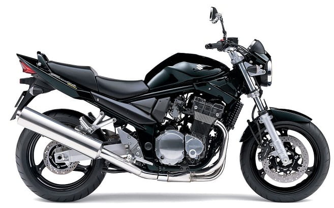 Suzuki Gsf 1200 N Bandit 2006 Czarny vinyl kit aufkleber race decals juula motocolors