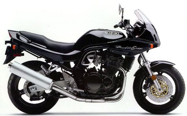 Suzuki Gsf 1200 s Bandit 1995 2000 Czarny 33J stickers decals pegatinas fairings racebike juula motocolors