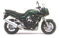 Suzuki Gsf 1200 s Bandit 1995 2000 Zielony stickers decals aufkleber oem replica juula motocolors