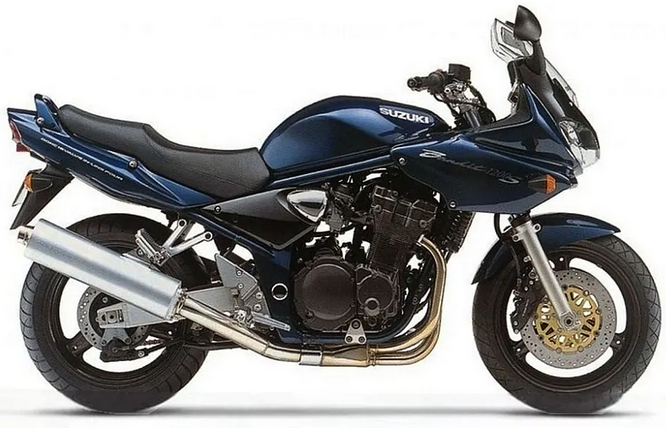 Suzuki Gsf 1200 s Bandit 2001 2005 Ciemny Niebieski Y7H motorcycle stickers set adesivi fairings juula motocolors