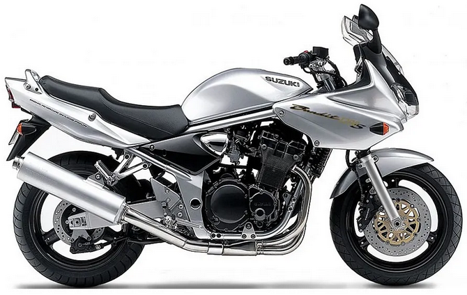 Suzuki Gsf 1200 s Bandit 2002 2004 Srebrny Yd8 bike stickers aufkleber side panels juula motocolors