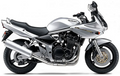 Suzuki Gsf 1200 s Bandit 2002 2004 Srebrny Yd8 bike stickers aufkleber side panels juula motocolors