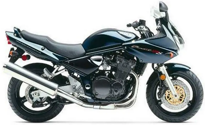 Suzuki Gsf 1200 s Bandit 2003 2004 Niebieski Yar oem replica stickers decals grafiche juula motocolors