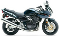 Suzuki Gsf 1200 s Bandit 2003 2004 Niebieski Yar oem replica stickers decals grafiche juula motocolors