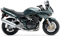 Suzuki Gsf 1200 s Bandit 2003 Zielony Yv4 motorcycle graphics adesivi replicas juula motocolors