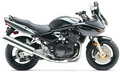 Suzuki Gsf 1200 s Bandit 2004 Szary Yau motorbike stickers pegatinas cowling juula motocolors
