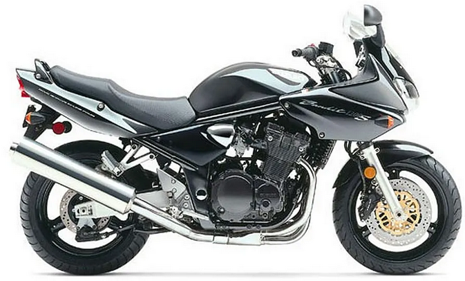 Suzuki Gsf 1200 s Bandit 2004 Szary Yau motorbike stickers pegatinas cowling juula motocolors