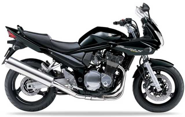 Suzuki Gsf 1200 s Bandit 2006 Czarny Yay replica decals autocollants bodywork juula motocolors