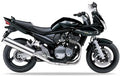 Suzuki Gsf 1200 s Bandit 2006 Czarny Yay replica decals autocollants bodywork juula motocolors
