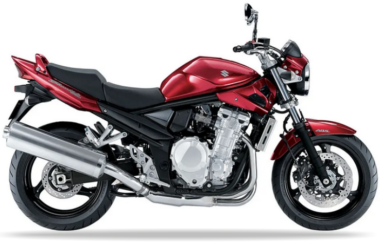 Suzuki Gsf 1250 N Bandit 2007 2008 Czerwony Yhl stickers decals aufkleber oem replica juula motocolors