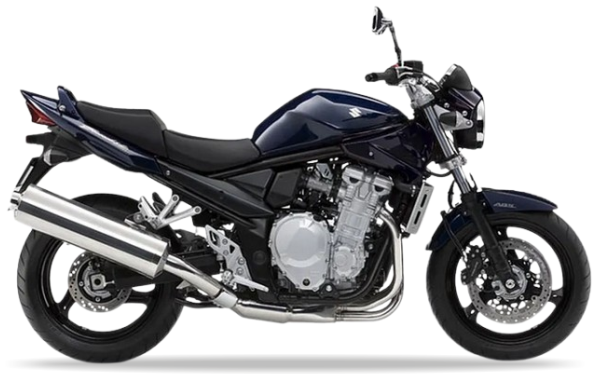 Suzuki Gsf 1250 N Bandit 2008 Niebieski Ykz stickers decals autocollants restoration kit juula motocolors