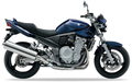 Suzuki Gsf 1250 N Bandit 2009 Niebieski Nr 2 Yba motorbike decals pegatinas bodywork juula motocolors