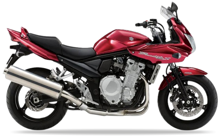Suzuki Gsf 1250 S Bandit 2007 2008 Czerwony Yhl motorcycle graphics adesivi replicas juula motocolors