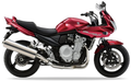 Suzuki Gsf 1250 S Bandit 2007 2008 Czerwony Yhl motorcycle graphics adesivi replicas juula motocolors