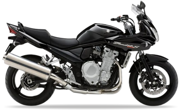 Suzuki Gsf 1250 S Bandit 2008 Czarny Yay 4Ex motorbike stickers pegatinas cowling juula motocolors