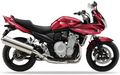 Suzuki Gsf 1250 S Bandit 2008 Czerwony Yhl Transparentny replica decals autocollants bodywork juula motocolors