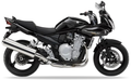 Suzuki Gsf 1250 S Bandit 2009 2010 Czarny Yay 4Cx vinyl decals adesivi racebike juula motocolors