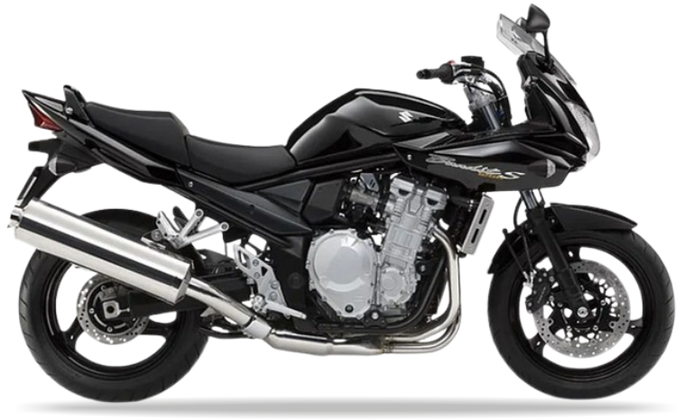 Suzuki Gsf 1250 S Bandit 2009 2010 Czarny Yay 4Cx vinyl decals adesivi racebike juula motocolors