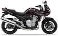 Suzuki Gsf 1250 S Bandit 2009 Ciemny Czerwony Ymk stickers decals matrica restoration juula motocolors